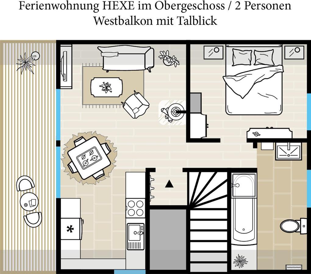 Apartamento Ferienblockhaus 'Am Kunstberg' Altenau  Exterior foto